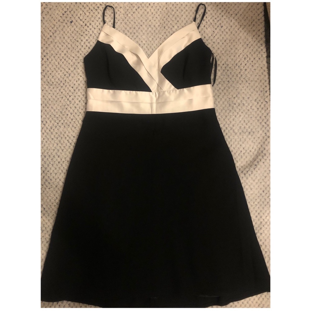 Classy black dress